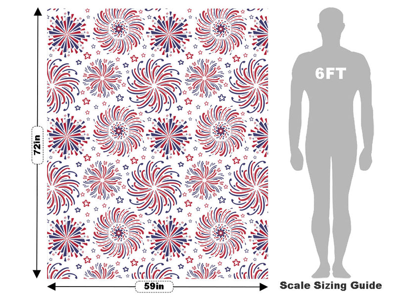 Whirling Dervish Americana Vehicle Wrap Scale~Rwraps Series 914 Whirling Dervish Americana Measurements~2