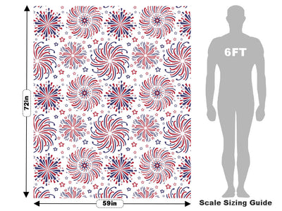 Whirling Dervish Americana Vehicle Wrap Scale~Rwraps Series 914 Whirling Dervish Americana Measurements~2