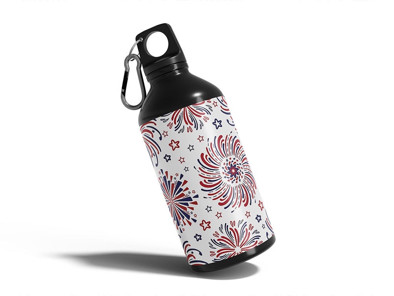 whirling dervish  Water Bottle DIY Stickers