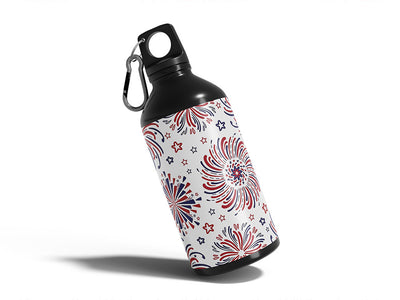 whirling dervish  Water Bottle DIY Stickers