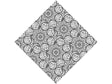 White Alchemy Mandala Vinyl Wrap Pattern