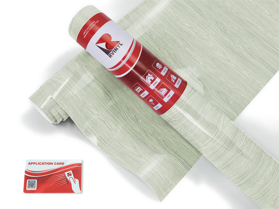 white alder wood grain Craft Vinyl Roll