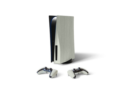 white alder wood grain Sony PS5 DIY Skin