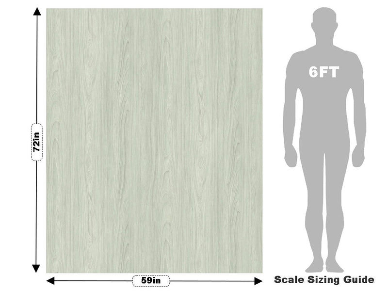 White Alder Woodgrain Vehicle Wrap Scale~Rwraps Series 914 White Alder Woodgrain Measurements~2