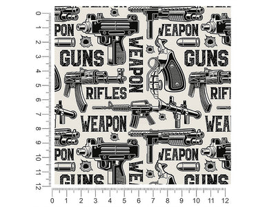 white arsenal weapon 1ft x 1ft Craft Sheets