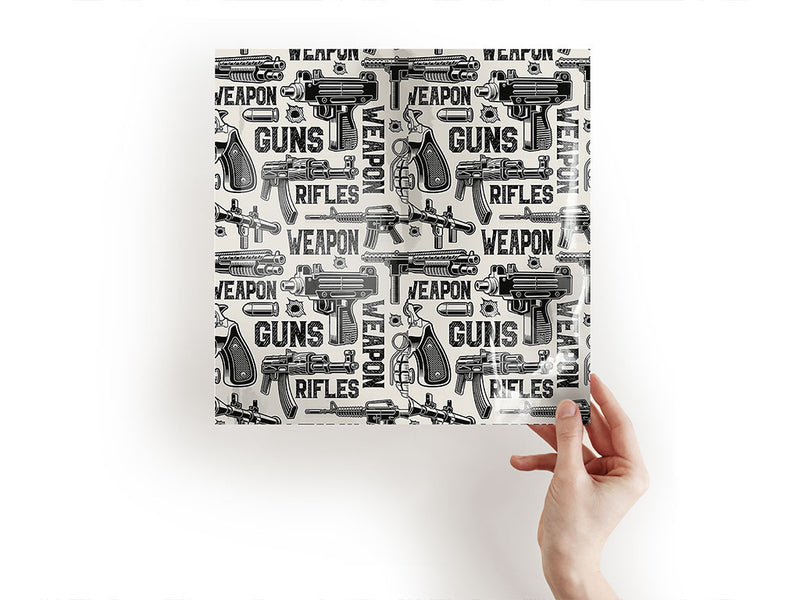 white arsenal weapon Craft Sheets