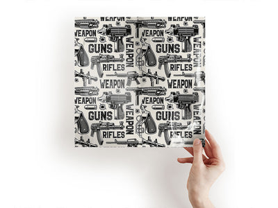 white arsenal weapon Craft Sheets