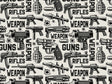 White Arsenal Weapon Vinyl Wrap Pattern~Rwraps Series 914 Digitally Printed Vinyl Wrap~0