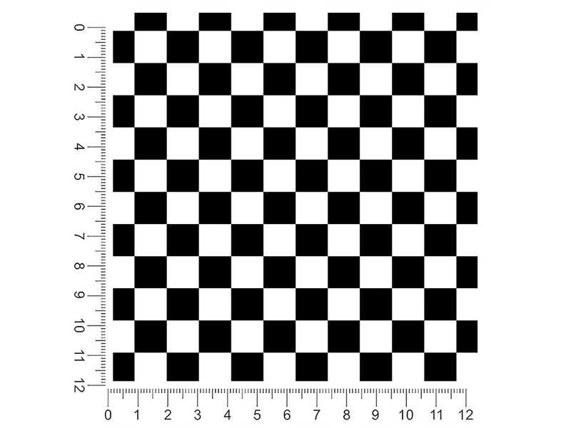 white checkered 1ft x 1ft Craft Sheets