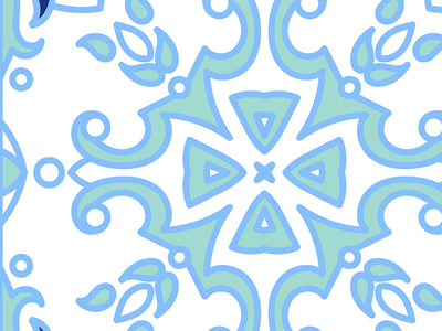 White Compass Tile Vinyl Wrap Pattern~Rwraps Series 914 Digitally Printed Vinyl Wrap~0