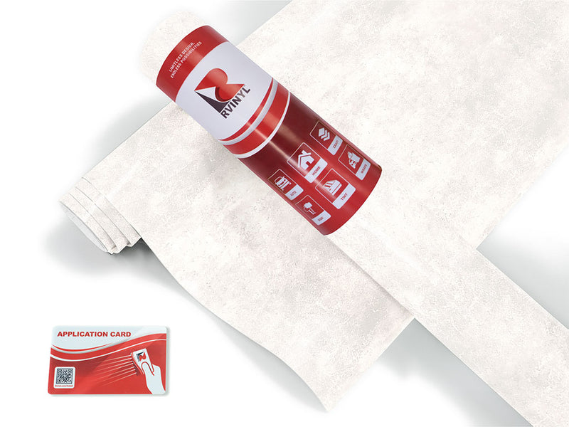 white concrete stone Craft Vinyl Roll