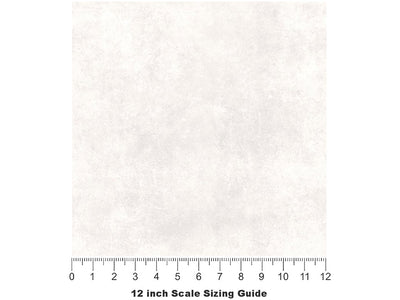 White  Concrete Vinyl Film Pattern Size 12 inch Scale~Rwraps White  Concrete Sizing Chart~2