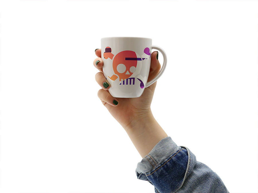 white cosmopolitan abstract geometric DIY Vinyl Decals