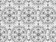 White Cylindrical Mandala Vinyl Wrap Pattern~Rwraps Series 914 Digitally Printed Vinyl Wrap~0
