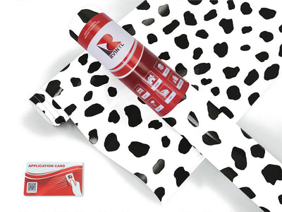 white dalmation animal print Craft Vinyl Roll