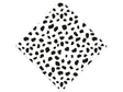 White Dalmation Vinyl Wrap Pattern