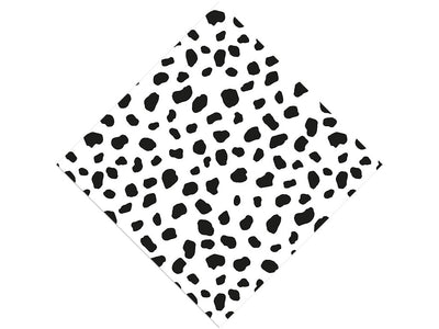 White Dalmation Vinyl Wrap Pattern