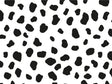White Dalmation Vinyl Wrap Pattern~Rwraps Series 914 Digitally Printed Vinyl Wrap~0