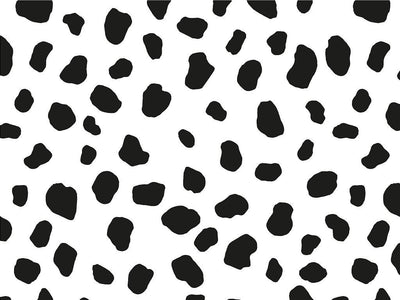 White Dalmation Vinyl Wrap Pattern~Rwraps Series 914 Digitally Printed Vinyl Wrap~0