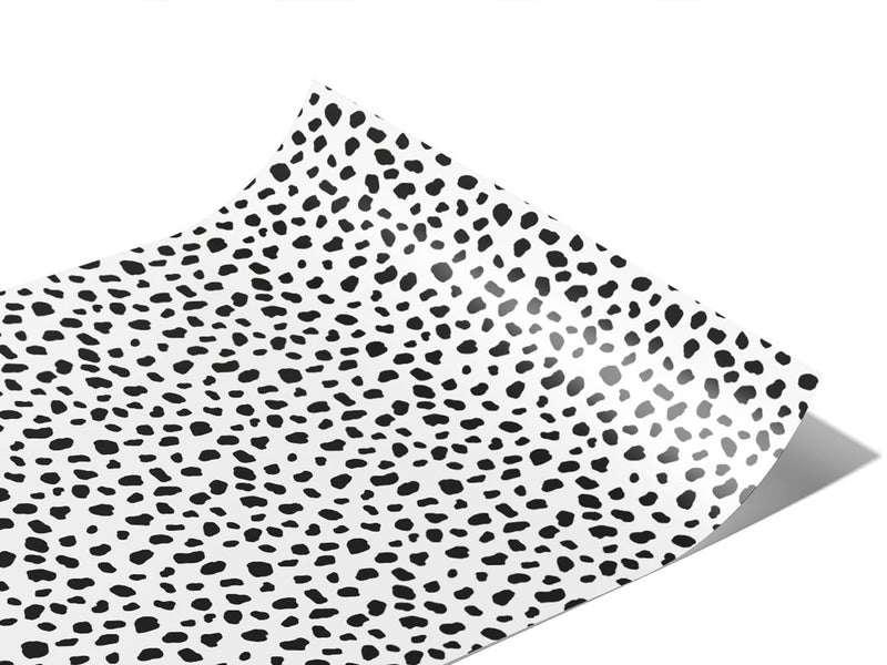 White Dalmation Vinyl Wraps~Rwraps Series 914 Digitally Printed Vinyl Wrap~1