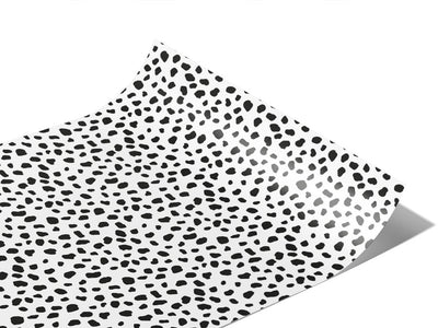 White Dalmation Vinyl Wraps~Rwraps Series 914 Digitally Printed Vinyl Wrap~1