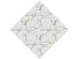 White Deviations Tile Vinyl Wrap Pattern