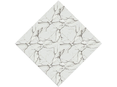 White Deviations Tile Vinyl Wrap Pattern