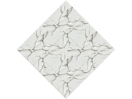 White Deviations Tile Vinyl Wrap Pattern