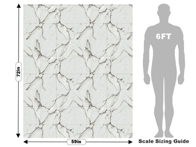White Deviations Tile Vehicle Wrap Scale~Rwraps Series 914 White Deviations Tile Measurements~2