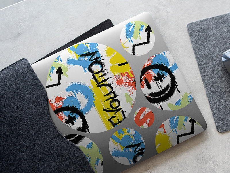 DIY Laptop Stickers