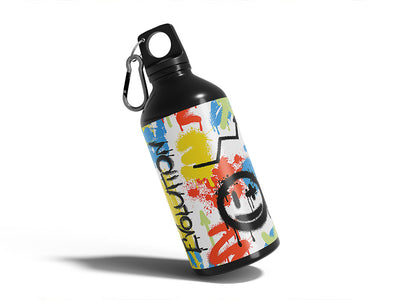 Water Bottle DIY Stickers