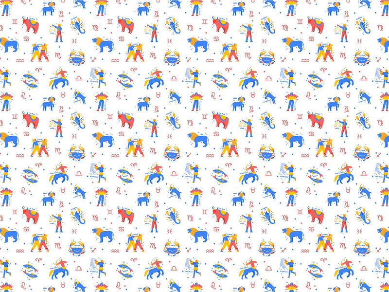 White Friends Astrology Vinyl Wrap Pattern~Rwraps Series 914 Digitally Printed Vinyl Wrap~0