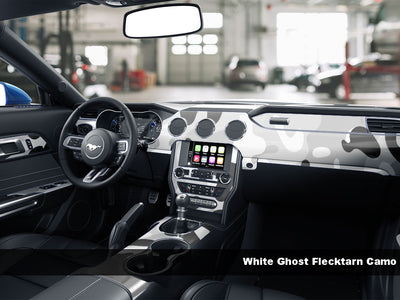 White Ghost Flecktarn Camo Dash Kit Finish