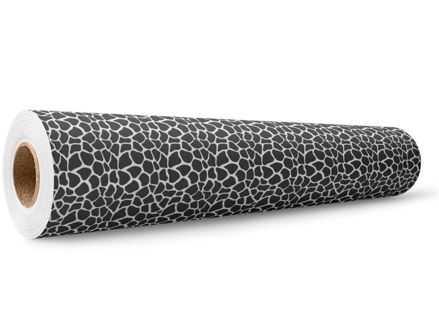 White Giraffe Wrap Film Wholesale Roll~Rwraps Series 914 Digitally Printed Vinyl Roll~6