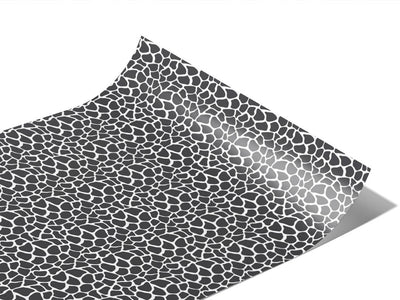 White Giraffe Vinyl Wraps~Rwraps Series 914 Digitally Printed Vinyl Wrap~1