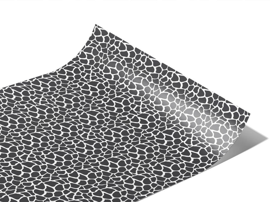 White Giraffe Vinyl Wraps~Rwraps Series 914 Digitally Printed Vinyl Wrap~1