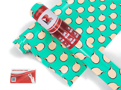 white granex vegetable Craft Vinyl Roll