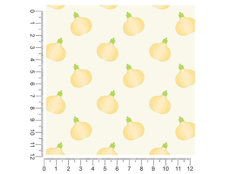 white grano vegetable 1ft x 1ft Craft Sheets
