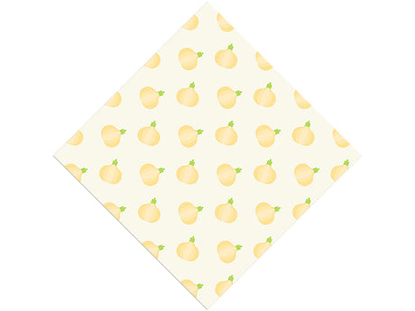 White Grano Vegetable Vinyl Wrap Pattern