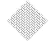 White  Brick Vinyl Wrap Pattern