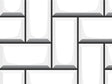 White  Brick Vinyl Wrap Pattern~Rwraps Series 914 Digitally Printed Vinyl Wrap~0