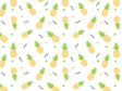 White Jade Fruit Vinyl Wrap Pattern~Rwraps Series 914 Digitally Printed Vinyl Wrap~0