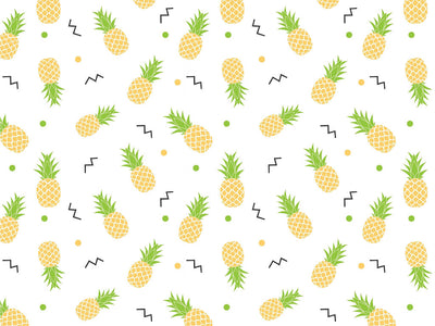 White Jade Fruit Vinyl Wrap Pattern~Rwraps Series 914 Digitally Printed Vinyl Wrap~0