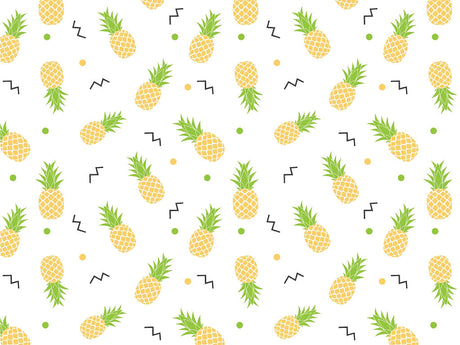 White Jade Fruit Vinyl Wrap Pattern~Rwraps Series 914 Digitally Printed Vinyl Wrap~0