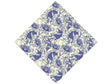 White Koi Marine Life Vinyl Wrap Pattern