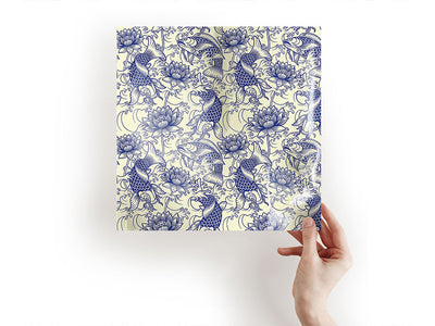 white koi salt water Craft Sheets