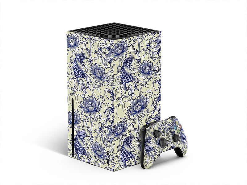 white koi salt water XBOX DIY Decal