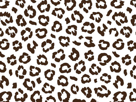 White Leopard Vinyl Wrap Pattern~Rwraps Series 914 Digitally Printed Vinyl Wrap~0