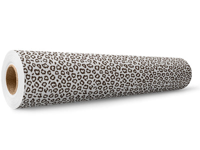 White Leopard Wrap Film Wholesale Roll~Rwraps Series 914 Digitally Printed Vinyl Roll~6