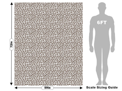 White Leopard Vehicle Wrap Scale~Rwraps Series 914 White Leopard Measurements~2
